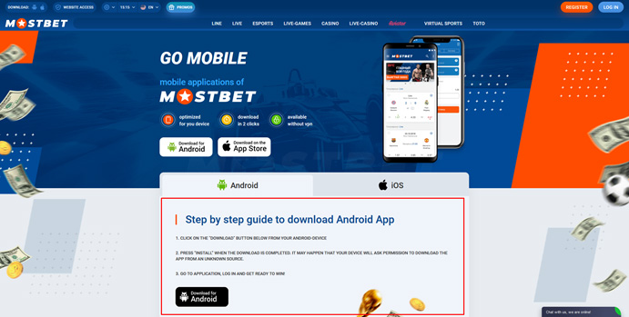 Mostbet Aplikasi Android